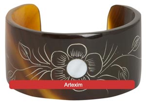 Buffalo Horn Bracelet